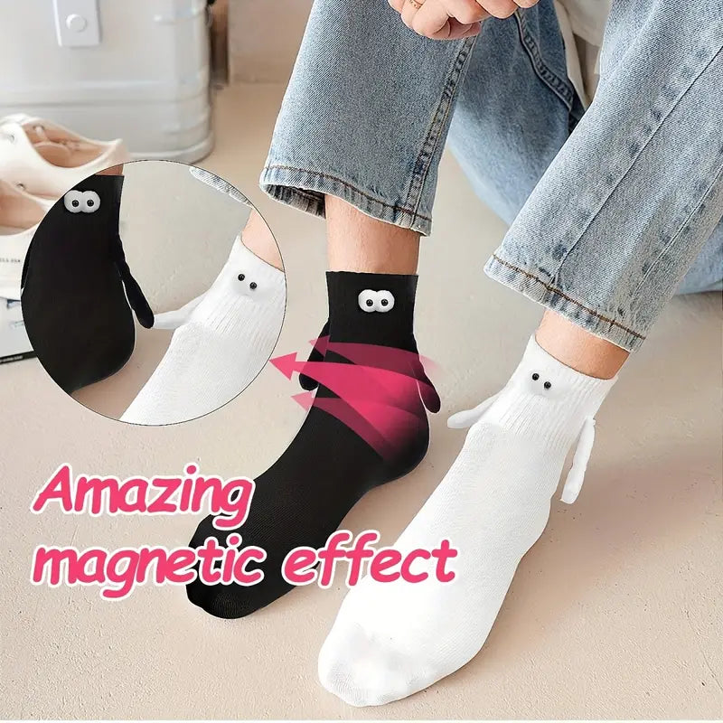 Calcetines Con Muñecos Magnéticos 3D- CAL002