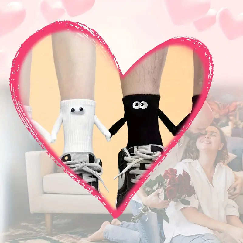 Calcetines Con Muñecos Magnéticos 3D- CAL002