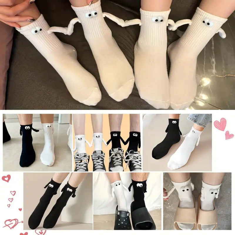 Calcetines Con Muñecos Magnéticos 3D- CAL002