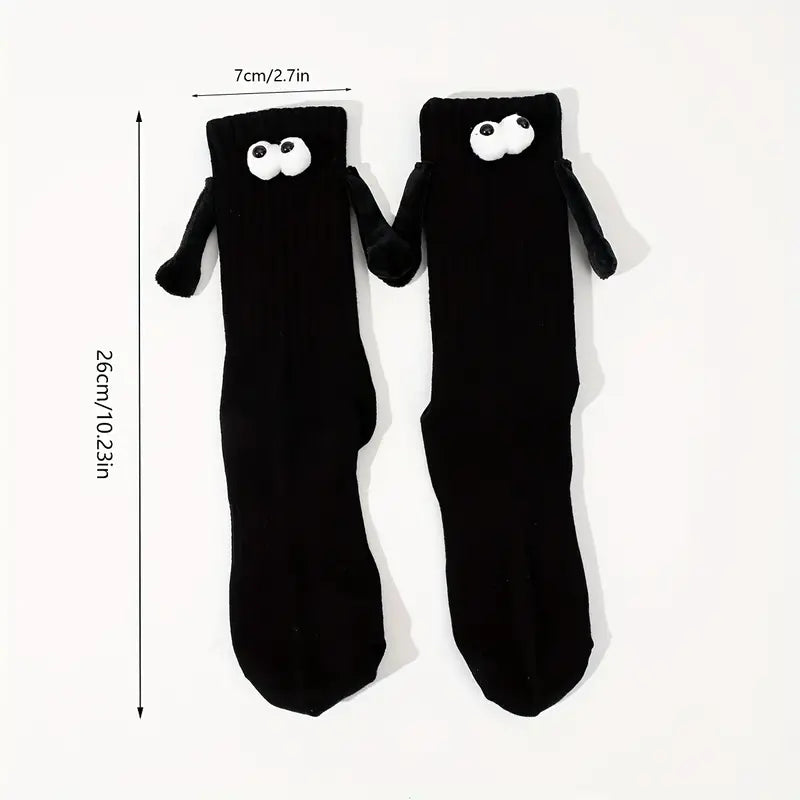 Calcetines Con Muñecos Magnéticos 3D- CAL002