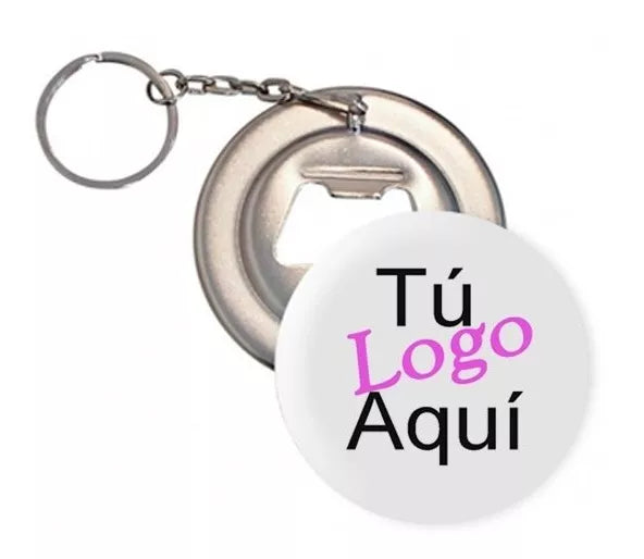 CHAPA 56- 58 MM DESTAPADOR LLAVERO