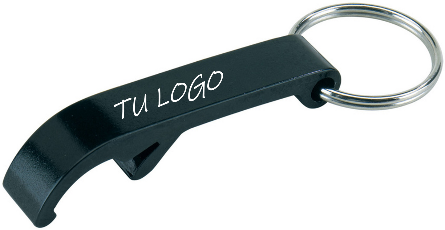 Llaveros- abridores variedad de colores - personalizables