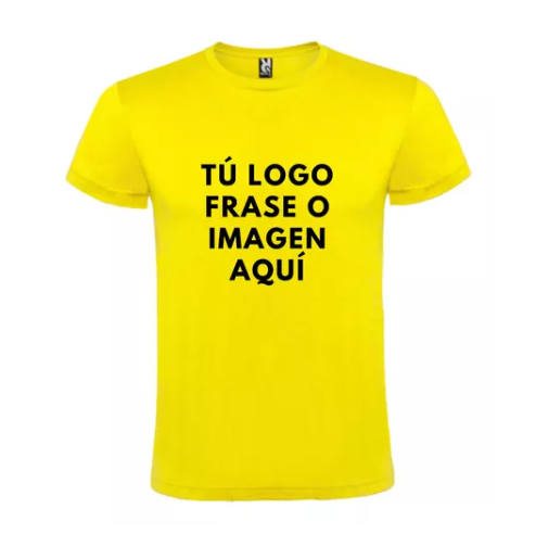 Polera manga corta/ Larga - Personalizada