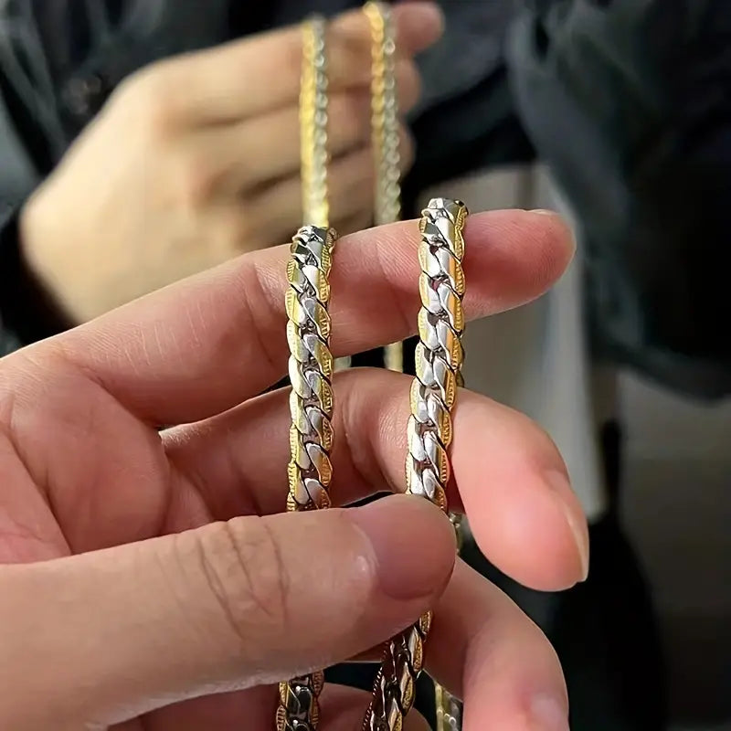 Cadena Cubana Hombre- Cod: J018