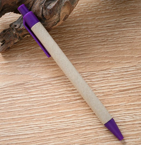 Boligrafos Ecologicos - colores