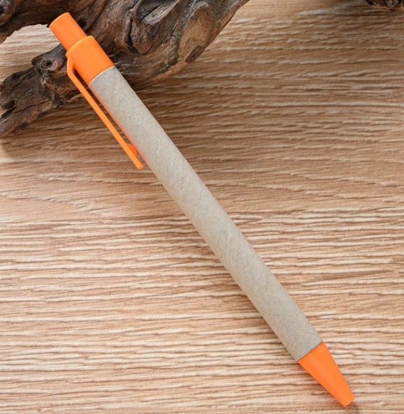 Boligrafos Ecologicos - colores