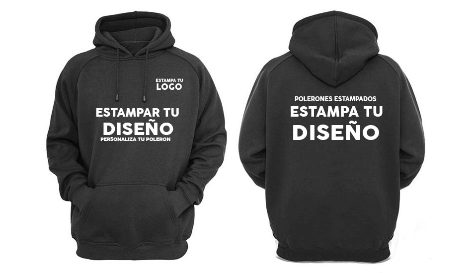 Polerones personalizables