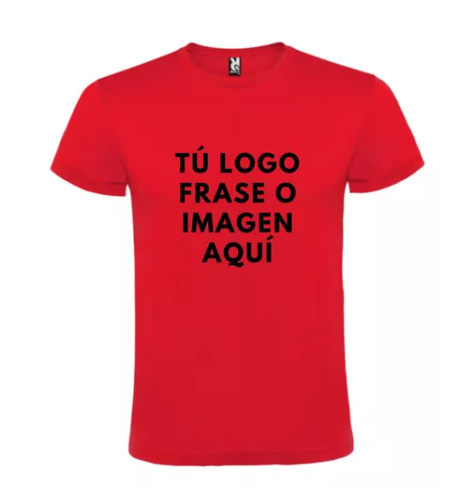 Polera manga corta/ Larga - Personalizada