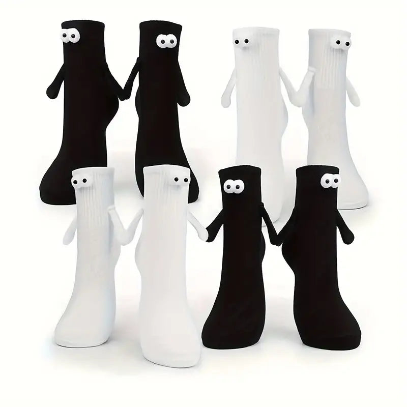 Calcetines Con Muñecos Magnéticos 3D- CAL002