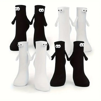 Calcetines Con Muñecos Magnéticos 3D- CAL002