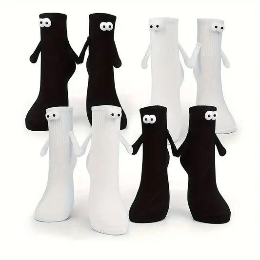 Calcetines Con Muñecos Magnéticos 3D- CAL002