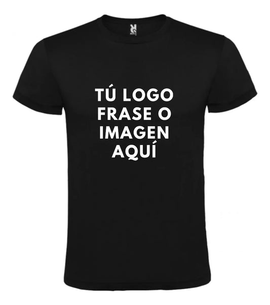 Polera manga corta/ Larga - Personalizada