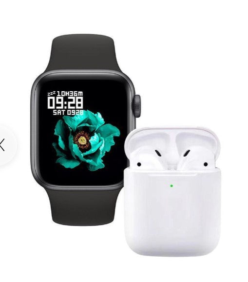 Smartwatch I7 pro con audifonos inalambricos