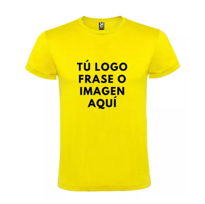 Polera manga corta/ Larga - Personalizada