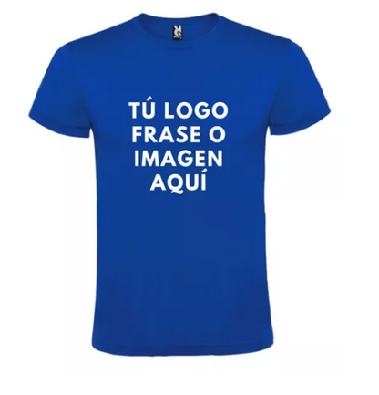 Polera manga corta/ Larga - Personalizada