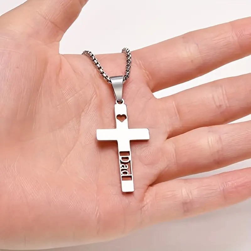 Cadena De Acero Inoxidable papá- cod: J017