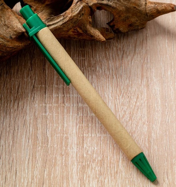 Boligrafos Ecologicos - colores
